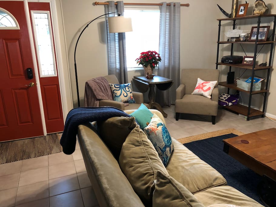 Living Room Sitting Area
