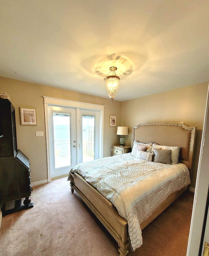 Patio Walkout Bedroom
