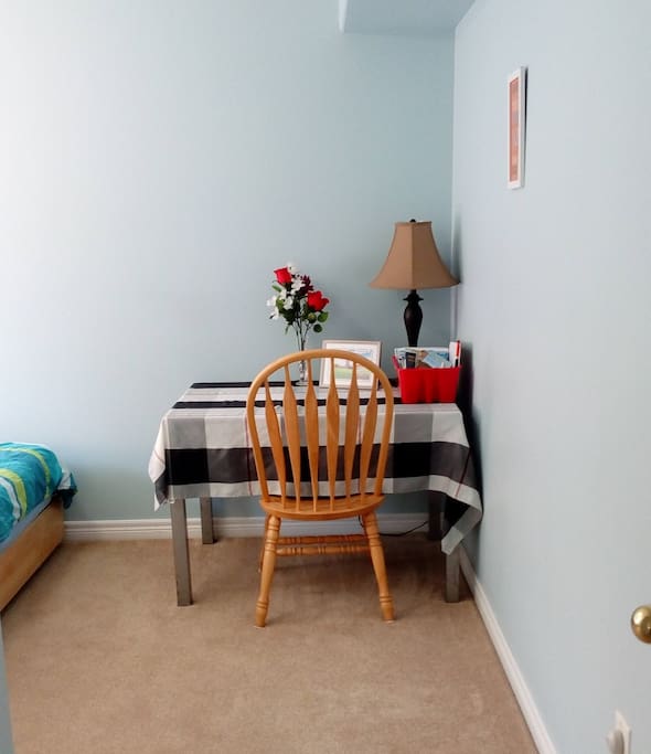 Bedroom corner