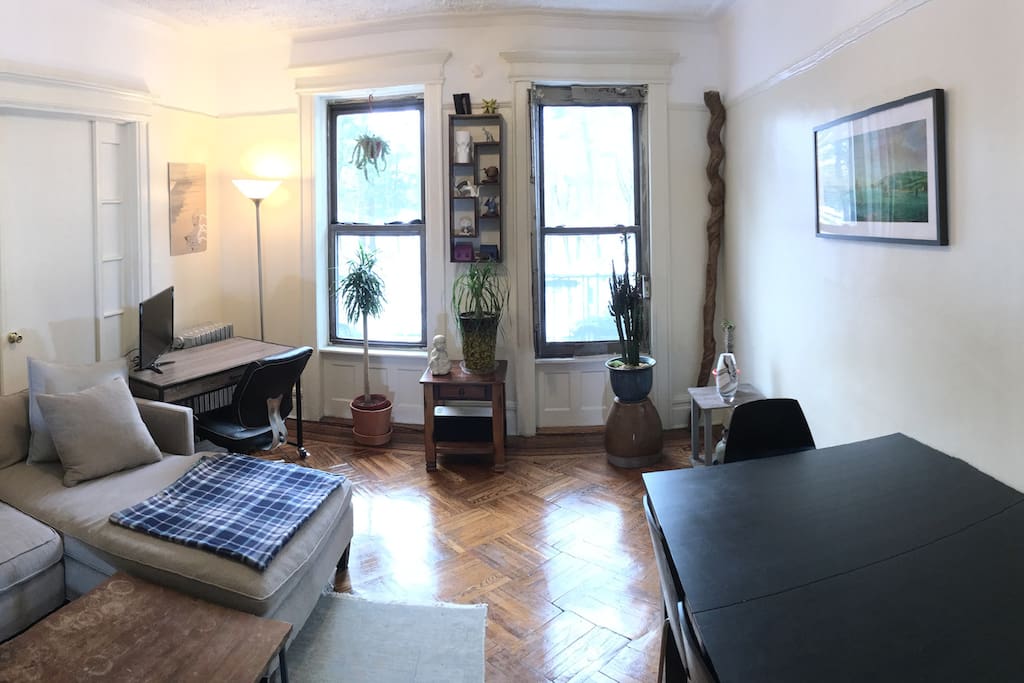 Living room.