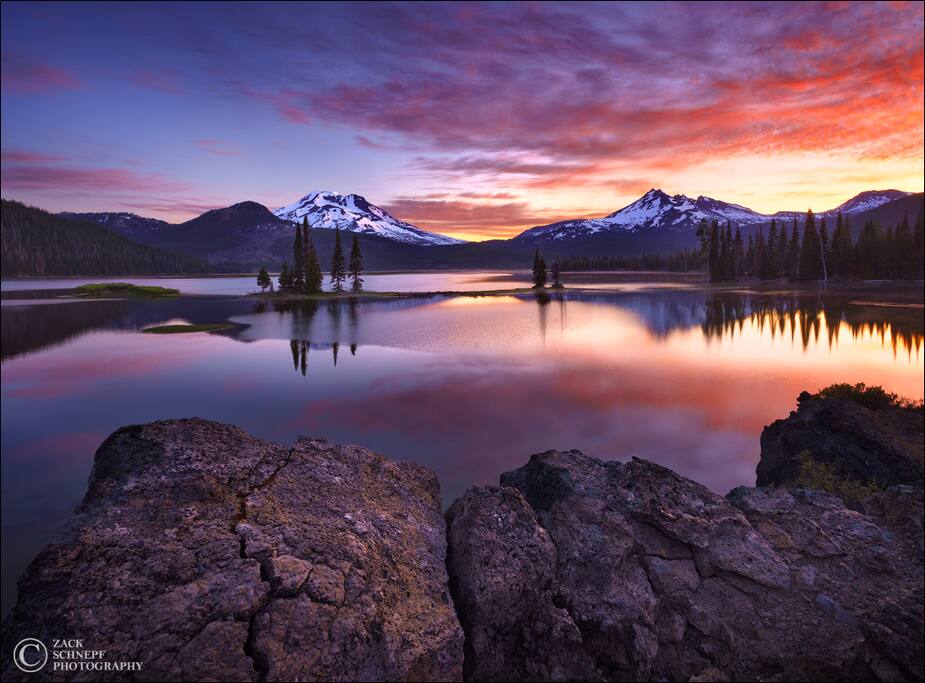 Cascade Lakes