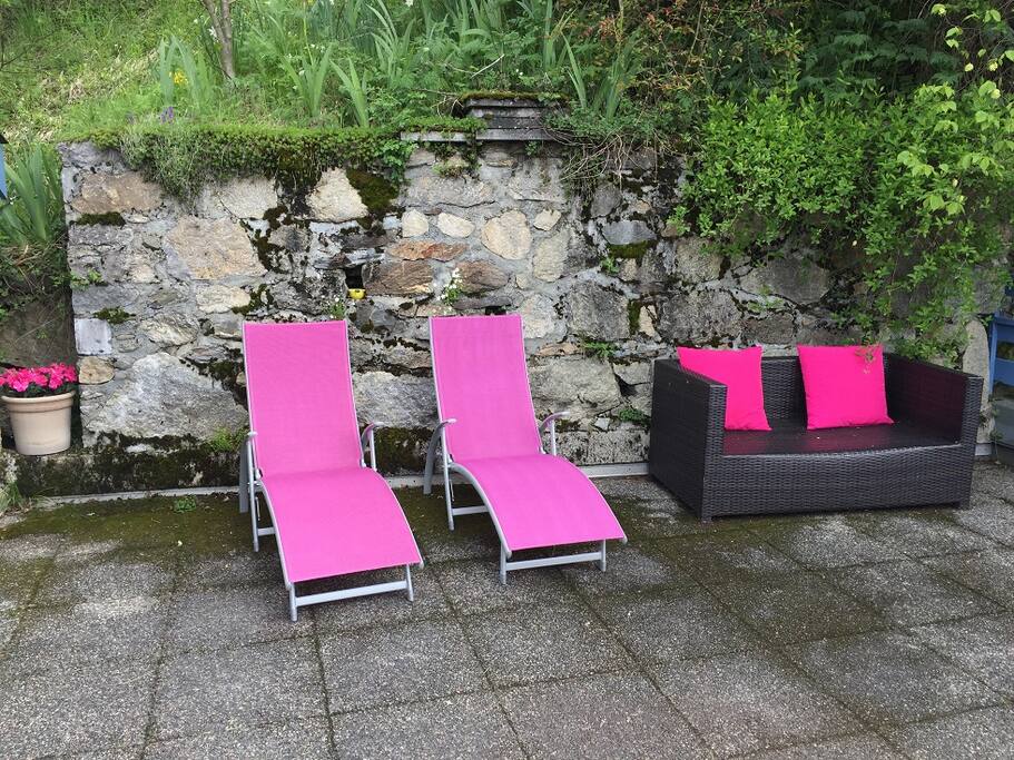 Terrasse solarium