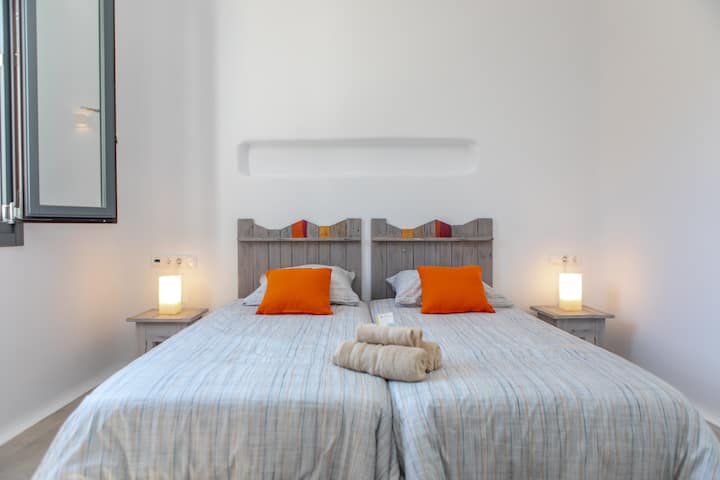 Chambre 2 Plaka beach