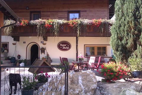 Apartment with lake access (6/8 P) in Feld am See