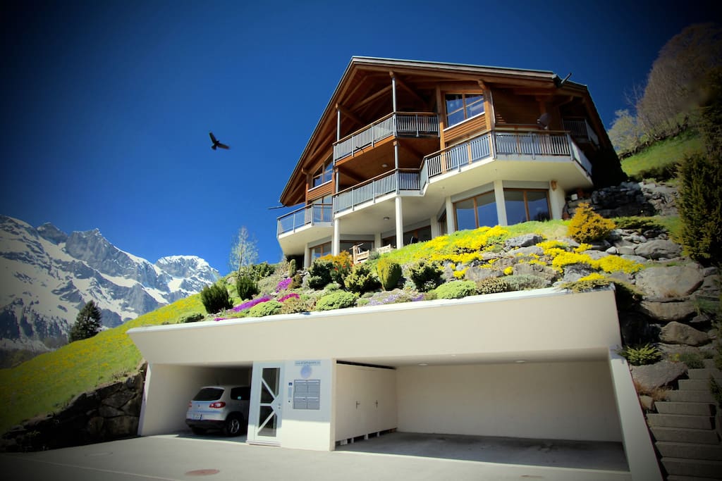 ALPHAVEN Front of House featuring Garage Parking. Apartment B is on the Lower Floor
