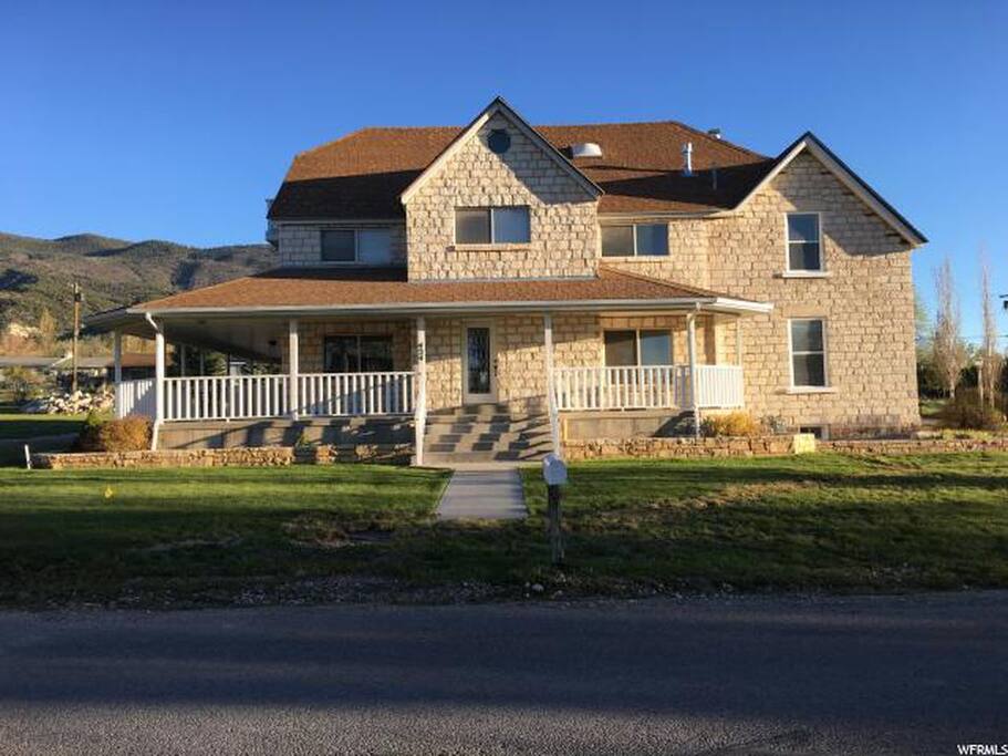 Front of home