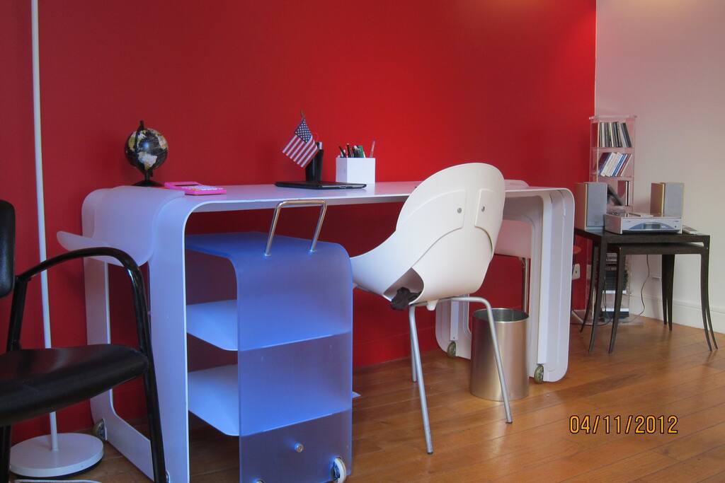 Espace bureau : de nombreuses informations sur Paris