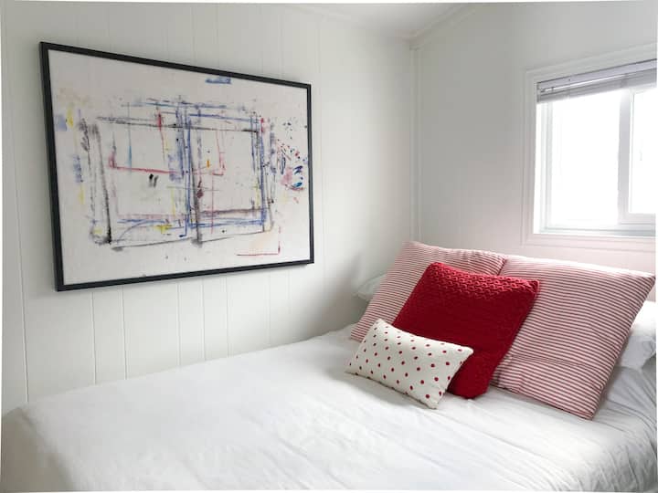 Bedroom with double bed