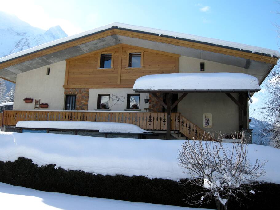 Maison Hiver