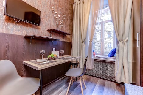 ⭐Большая ванна⭐Электронные замки ⭐Заселение 24/7