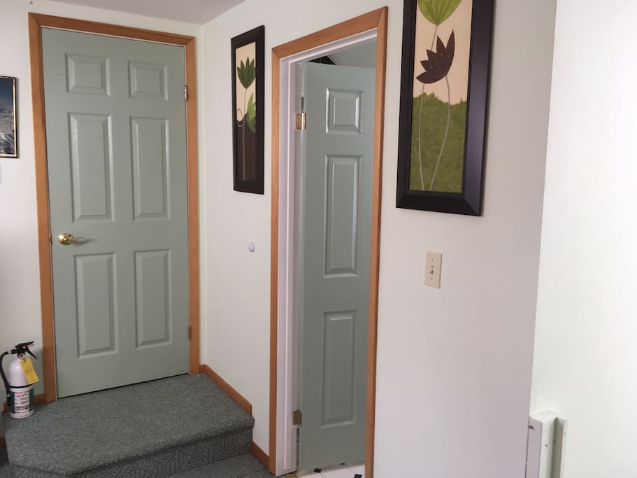 Freshly remodeled with new artwork