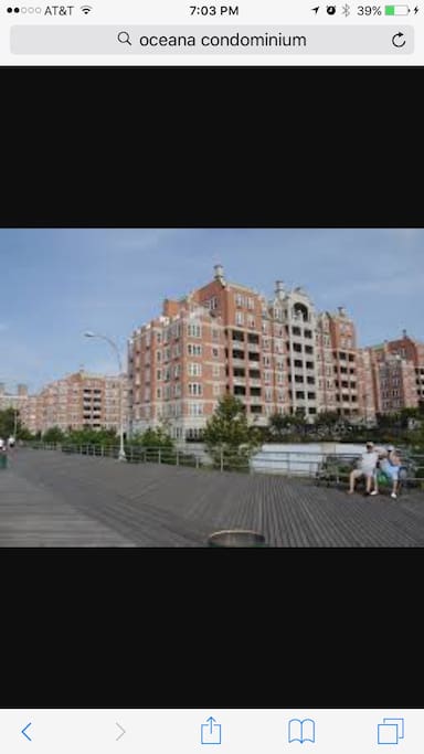 Boardwalk ... Walk to famous Coney Island