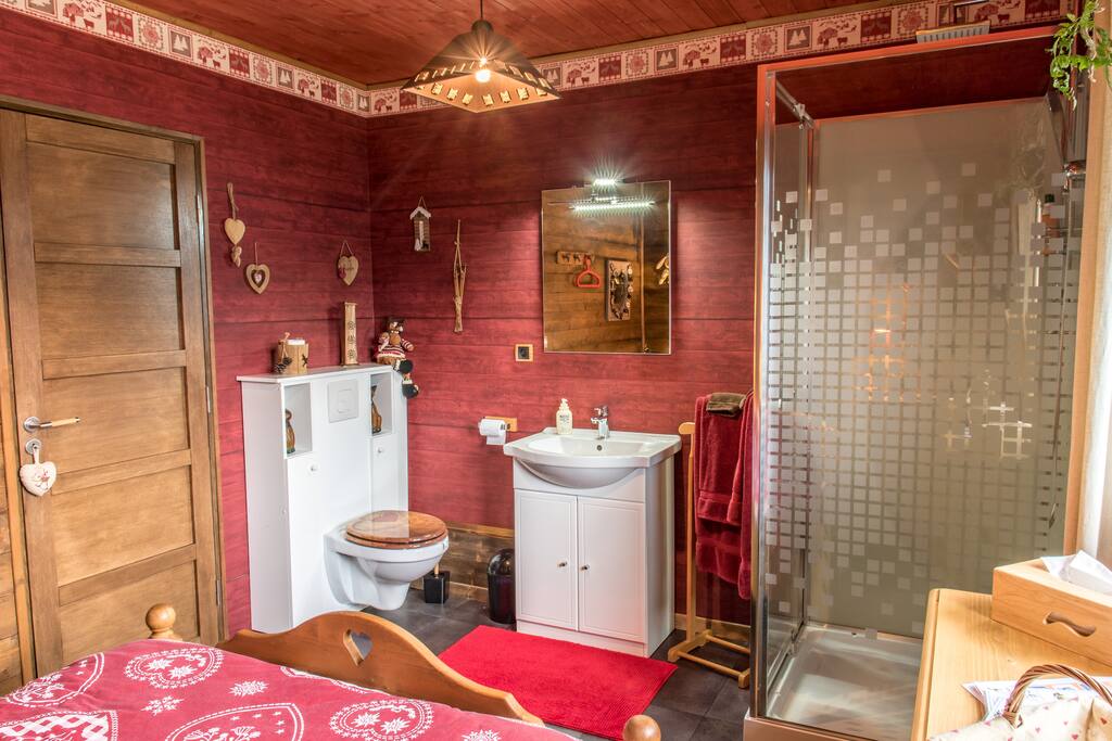 Chambre avec salle de Bain