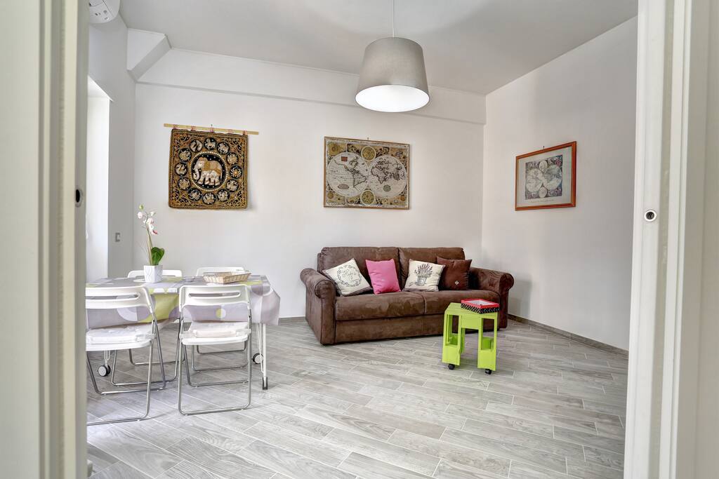 living room: veduta di insieme