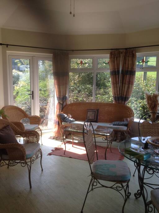 Relax in Conservatory