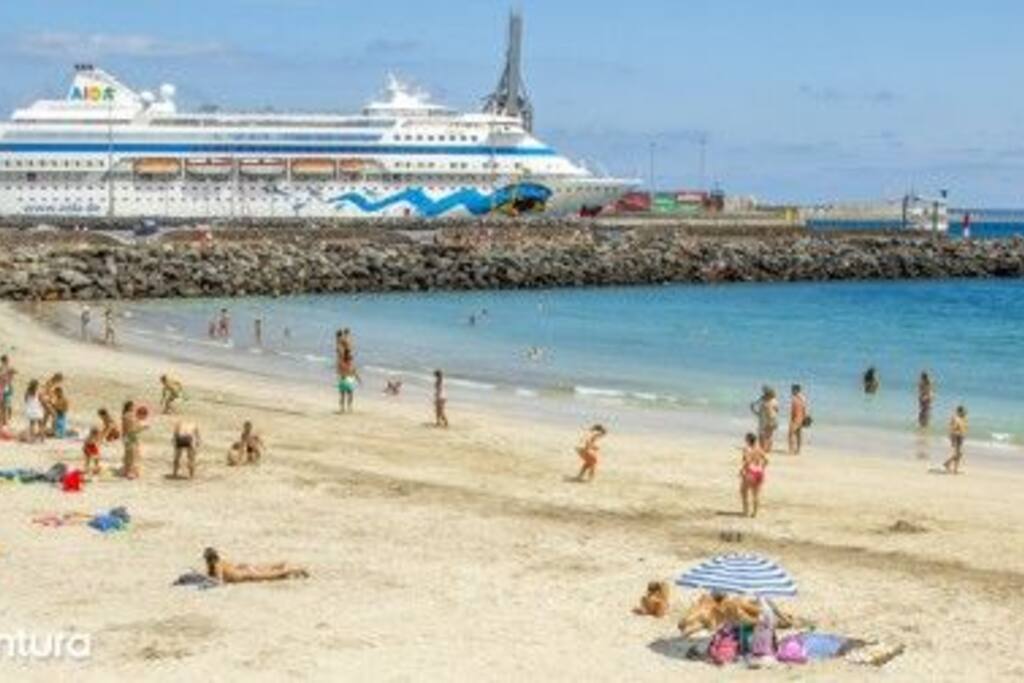 playa chica 5mn de l casa