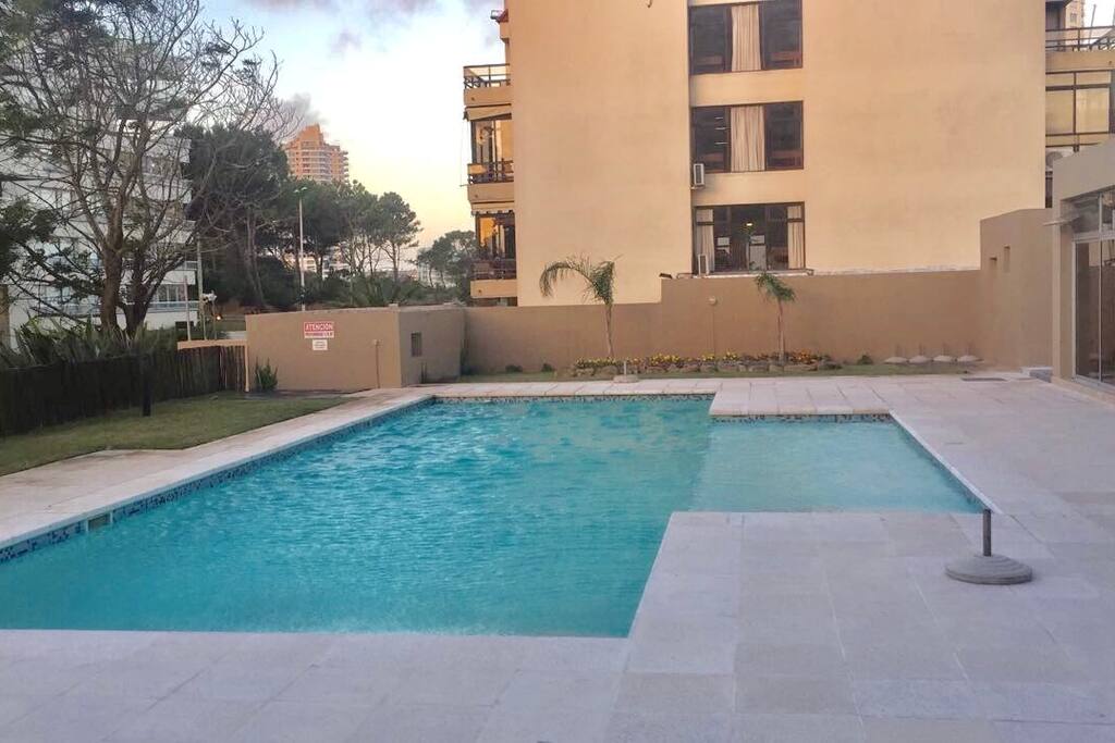 piscina exterior