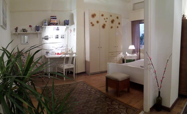 Vintage Apartment Athens, Plaka (Historic Center)