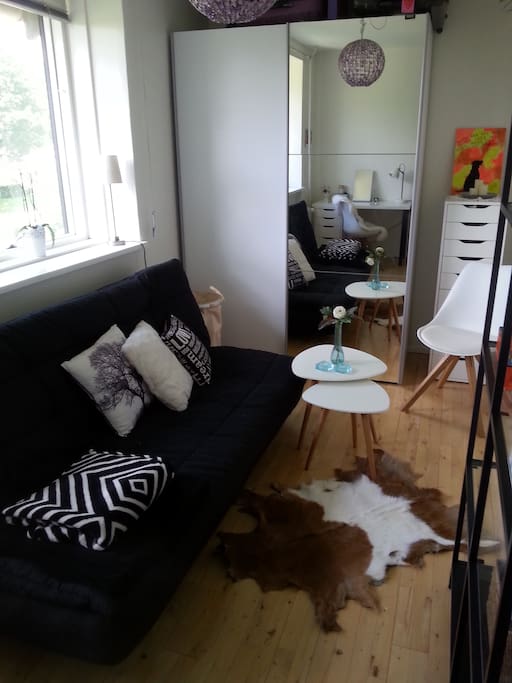 Ekstra værelse med sovesofa