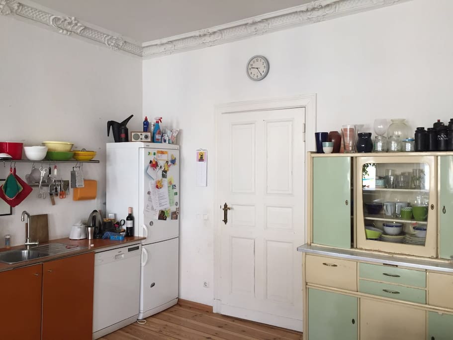 Große Wohnküche (40 qm)