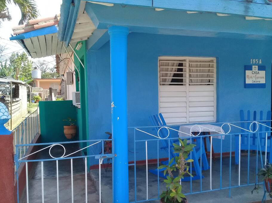 Frente de la Habitacion