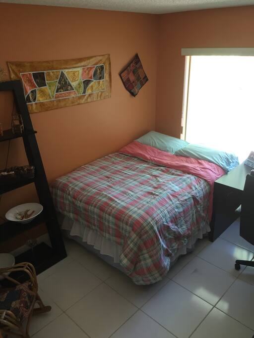 This will be your room. :)