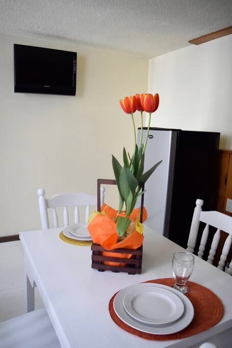Comedor para 4 personas
