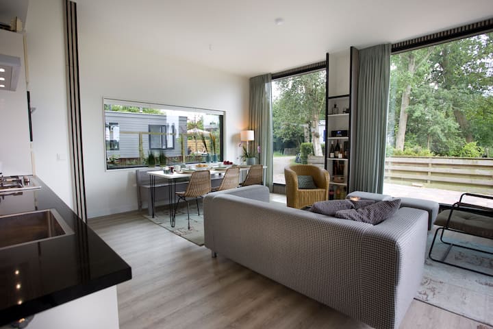 Bellevue - Luxe Cottage - Groningen - Leekstermeer - オランダ フローニンゲン