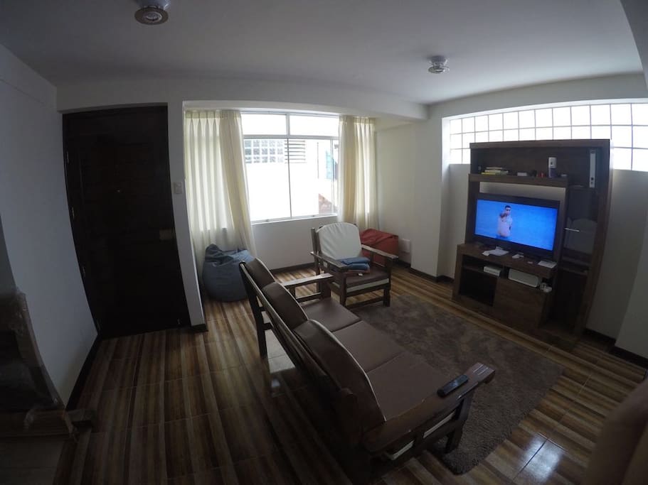 Sala y Comedor / Living and Dinning Room