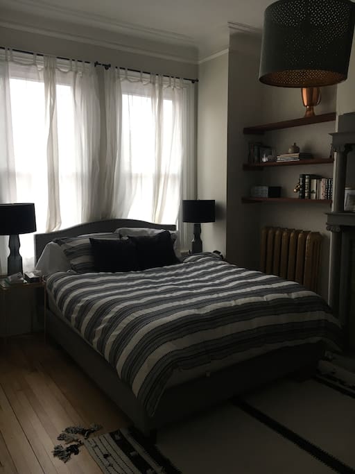 Master bedroom