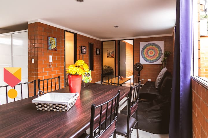 2 BEDROOMS APARTMENT Chipichape great Loc Cali