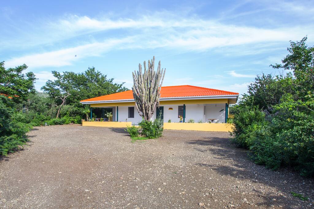 Front view apartments Kalebas + Flamboyant