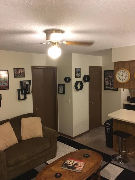 Alternate angle of the Living Room