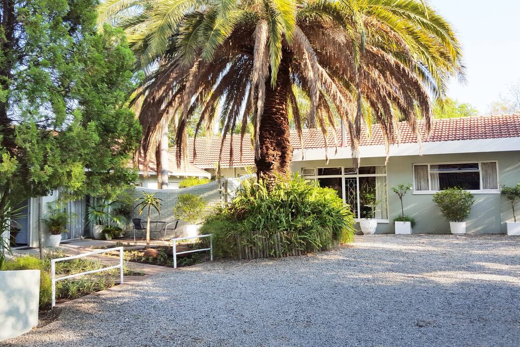 Our front entrance where you will be welcomed to Old Umtali.