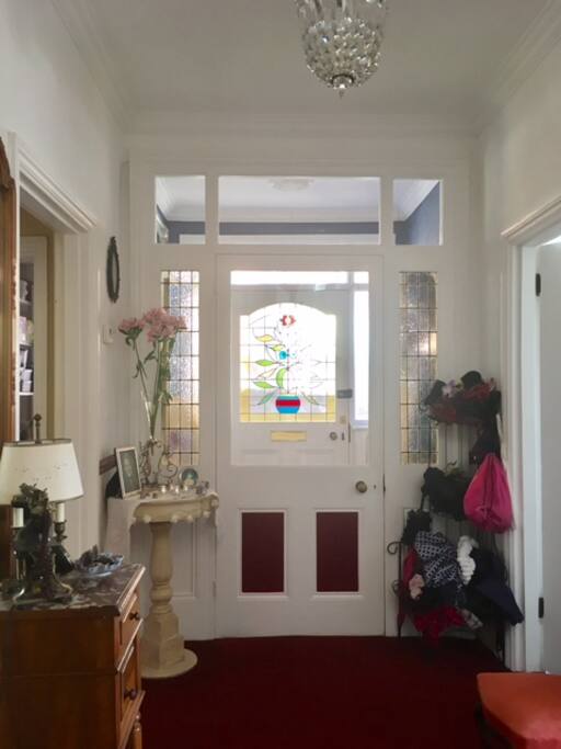 Entrance Hall & Vestibule