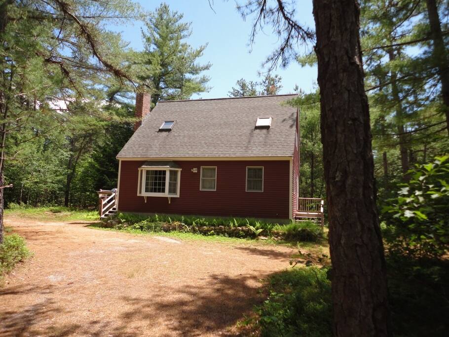 Chocorua Ski & Beach Houses for Rent in Tamworth, New Hampshire