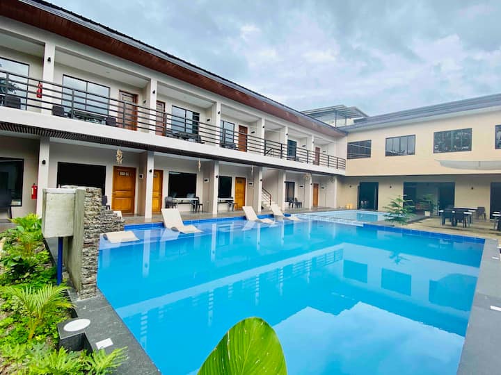 Very Airy Room For Two At Upper Flr Of Teza Resort - Bantayan