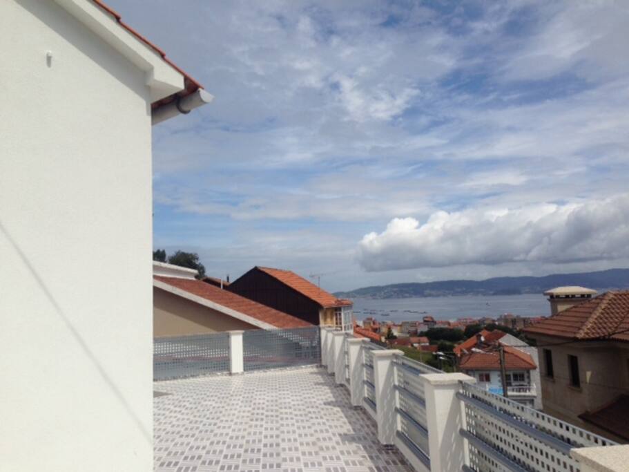 Terraza privada.