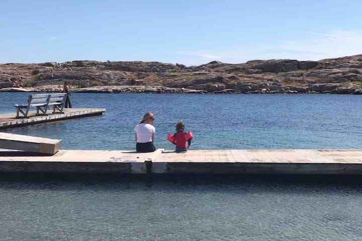 Lägenhet På Fisketången (Del Av Villa) - Kungshamn