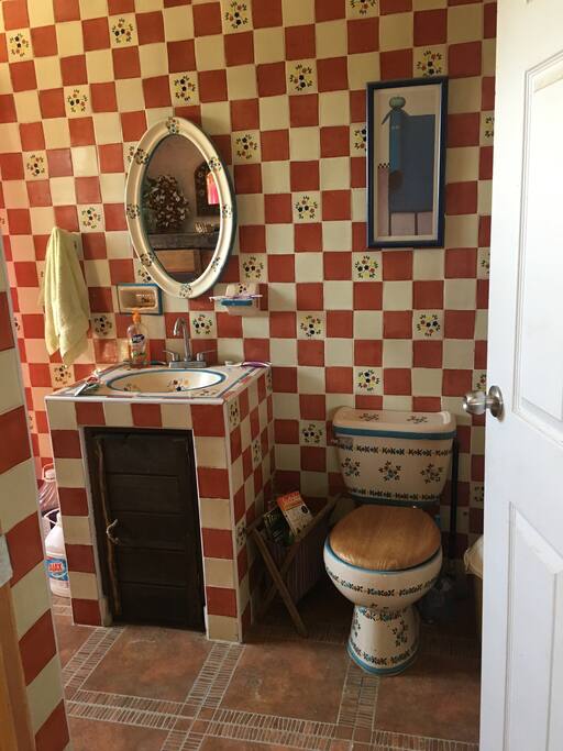 Baño con agua caliente a cualquier hora