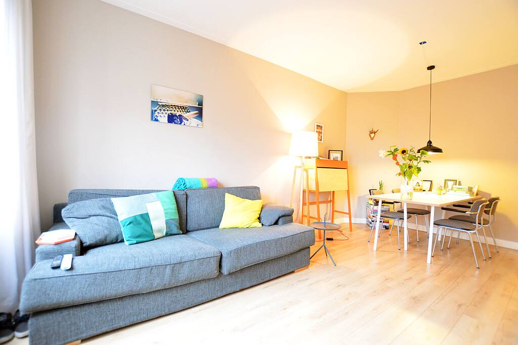 Welcome to my cozy apartment!
