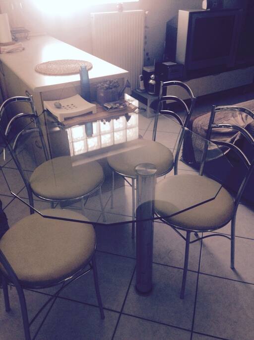 kitchen table