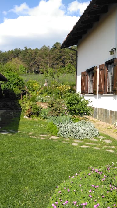 Vista esterna casa