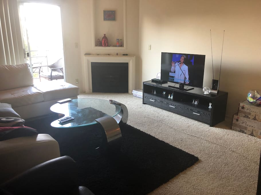 Living Room - TV, DVD, WiFi, Netflix