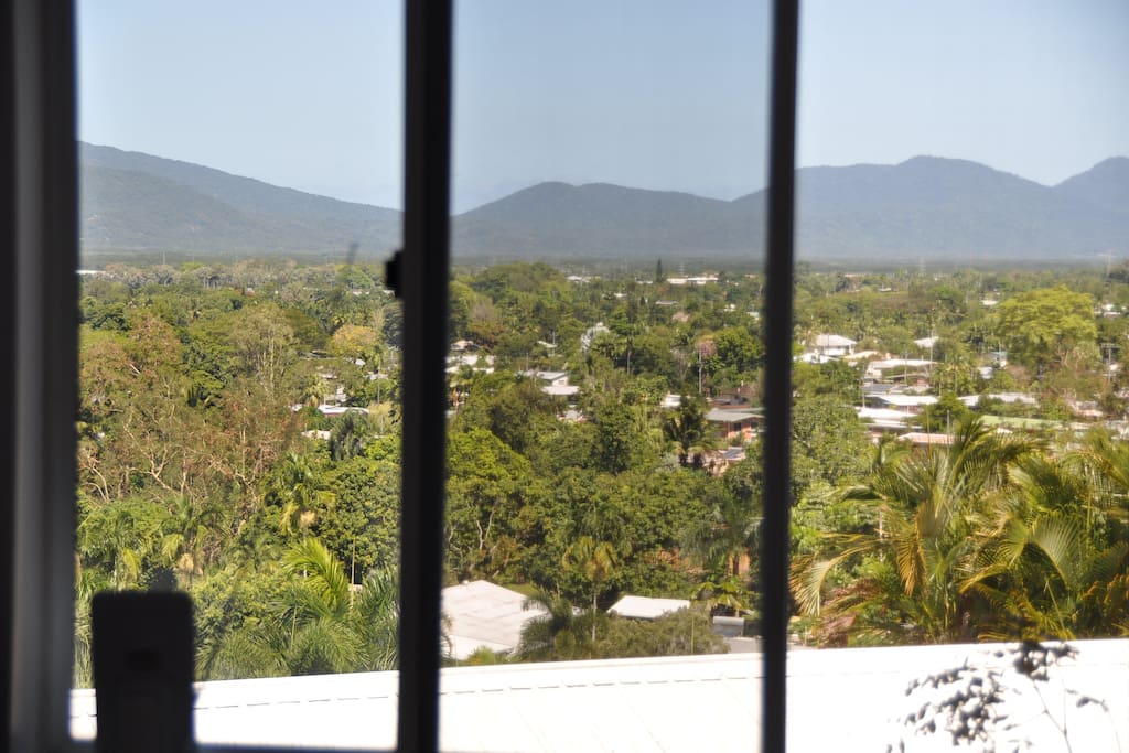 View from apartment main room.