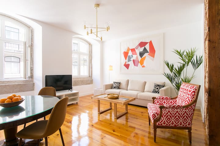 Trendy & Charming Apartment – Heart of Baixa