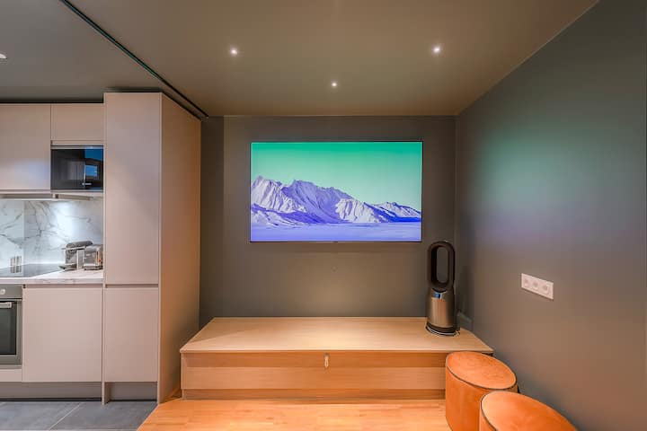 Appart Luxe Le Taj - Spa Balnéo, Cinema Privé, 15e - Paris