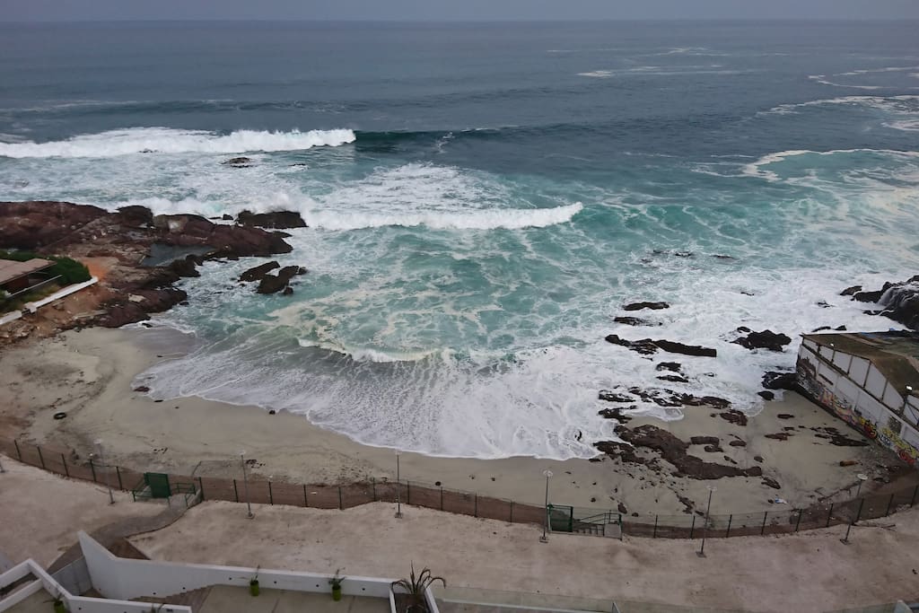 Vista de la Playa Privada