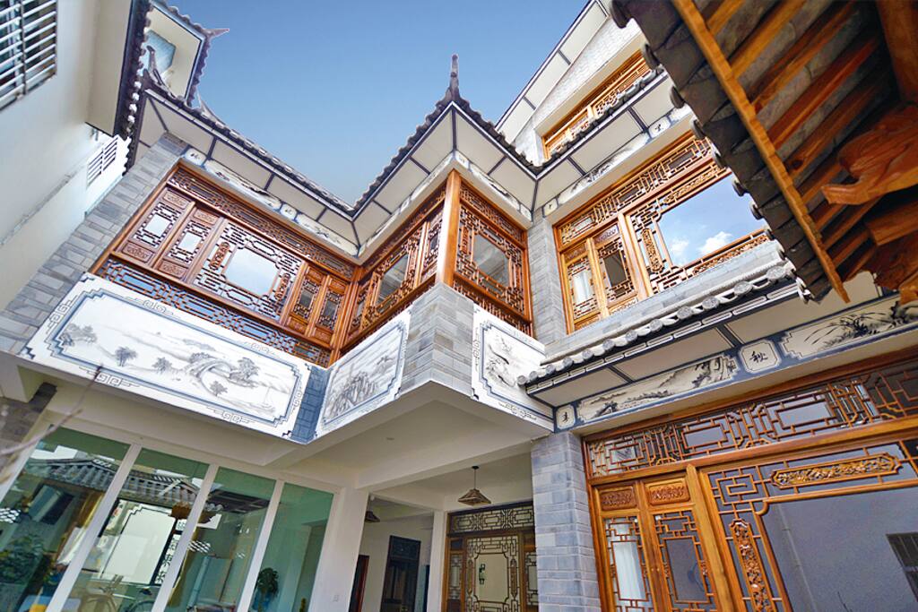 白族风格建筑