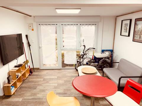 Great studio at Relecq Kerhuon